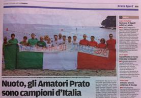 PAP Prato campioni italia 2013